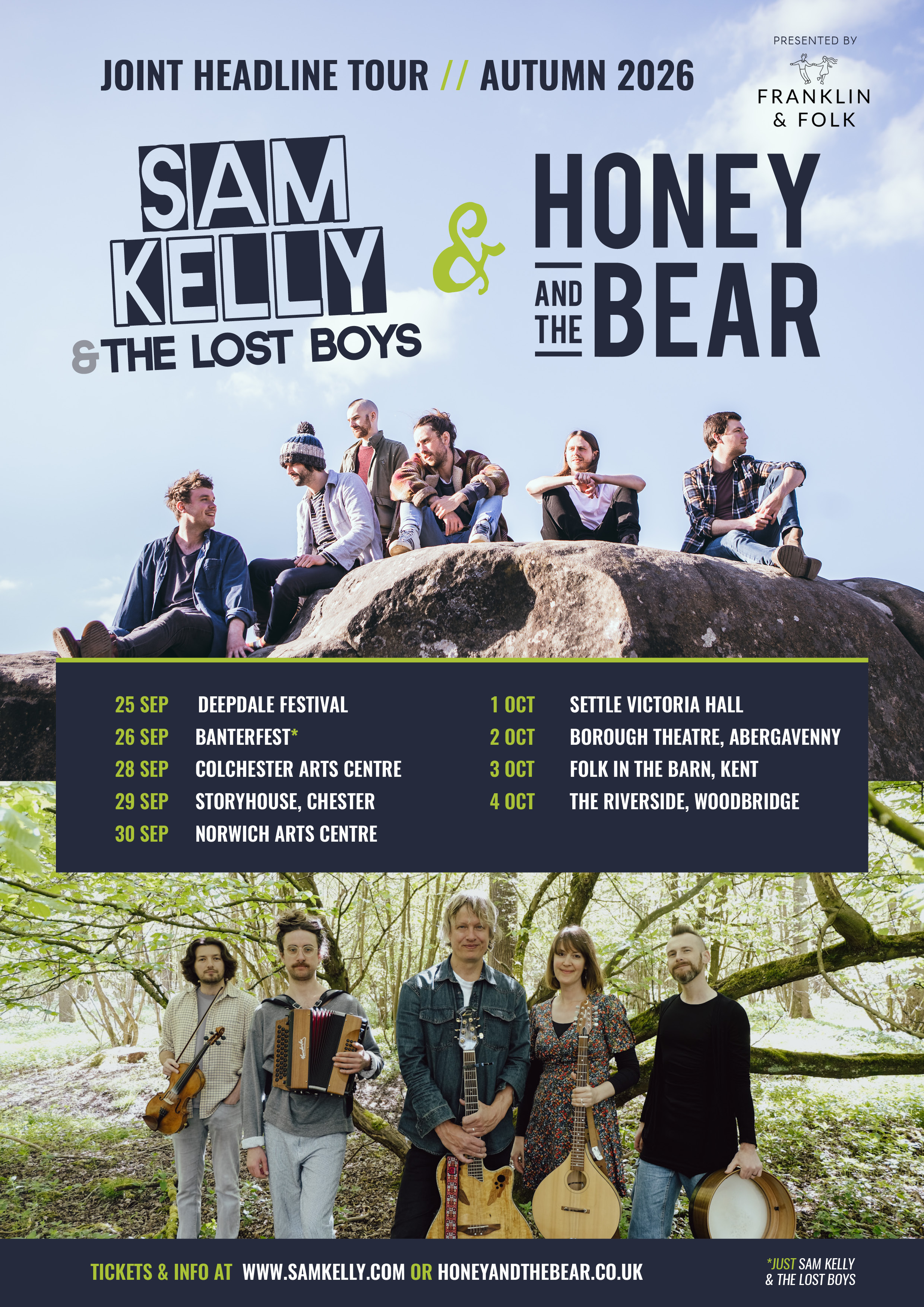 Wales show added to Lost Boys tour!