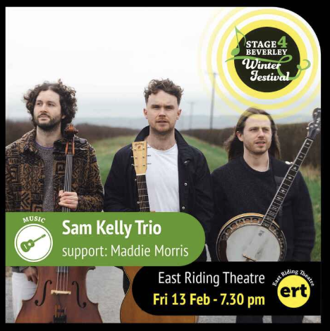 Special Trio show in Beverley, Yorkshire